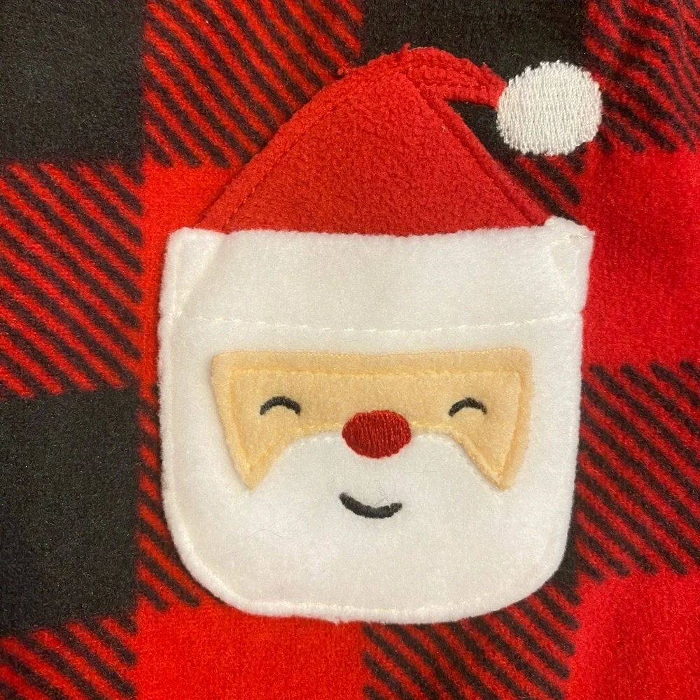 📌🆕 Carter’s • 🎅🏻 Santa 🎅🏻 • Fleece • Pajamas